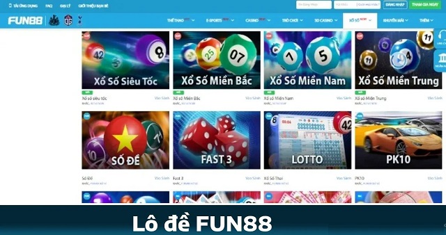 Cập nhật thông tin đánh giá trang lô đề nổi tiếng Fun88 từ chuyên gia Cập nhật thông tin đánh giá trang lô đề nổi tiếng Fun88 từ chuyên gia