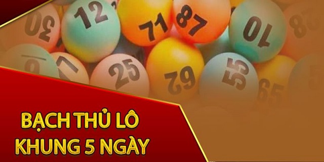 Một số cách soi cầu bạch thủ lô khung 5 ngày Một số cách soi cầu bạch thủ lô khung 5 ngày