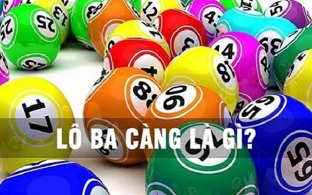 Khái niệm lô 3 càng là gì Khái niệm lô 3 càng là gì