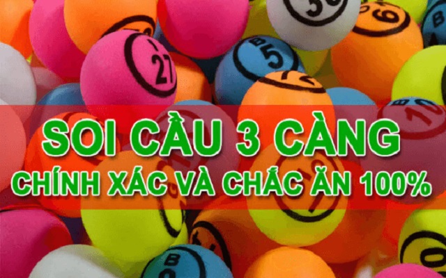 Mẹo soi cầu 3 càng chính xác Mẹo soi cầu 3 càng chính xác