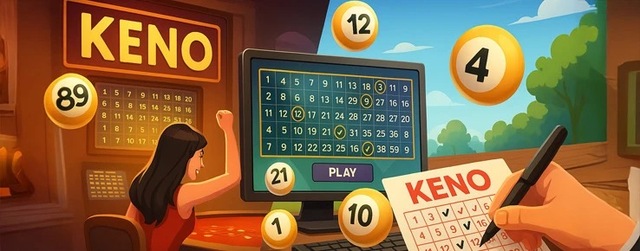 Keno tuân theo những quy tắc đơn giản và rất dễ tiếp cận Keno tuân theo những quy tắc đơn giản và rất dễ tiếp cận