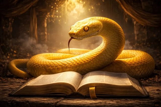 Mơ thấy một con rắn vàng khổng lồ có thể là lời nhắc nhở về những sự kiện quan trọng sẽ diễn ra trong cuộc sống của bạn. Mơ thấy một con rắn vàng khổng lồ có thể là lời nhắc nhở về những sự kiện quan trọng sẽ diễn ra trong cuộc sống của bạn.