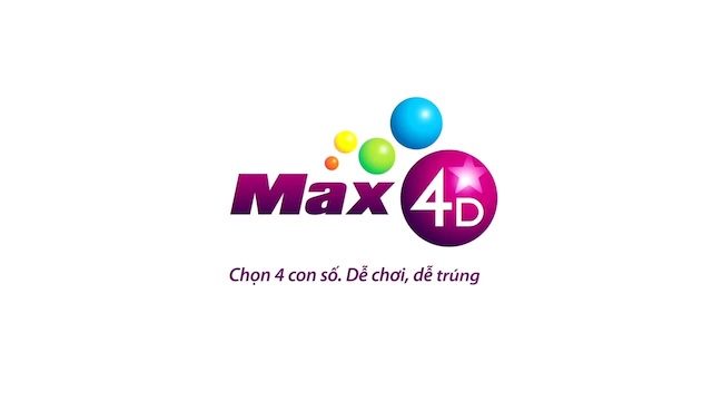 Xổ số Max 4D với giải thưởng cực lớn Xổ số Max 4D với giải thưởng cực lớn