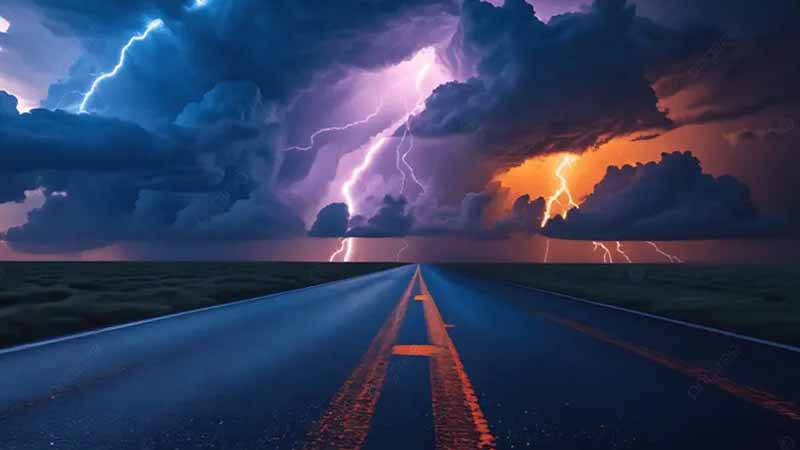 Sấm sét số mấy? Giấc mơ thiên nhiên và con số may mắn