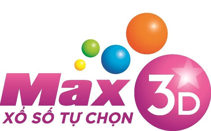 Cơ cấu giải thưởng của xổ số Max 3D