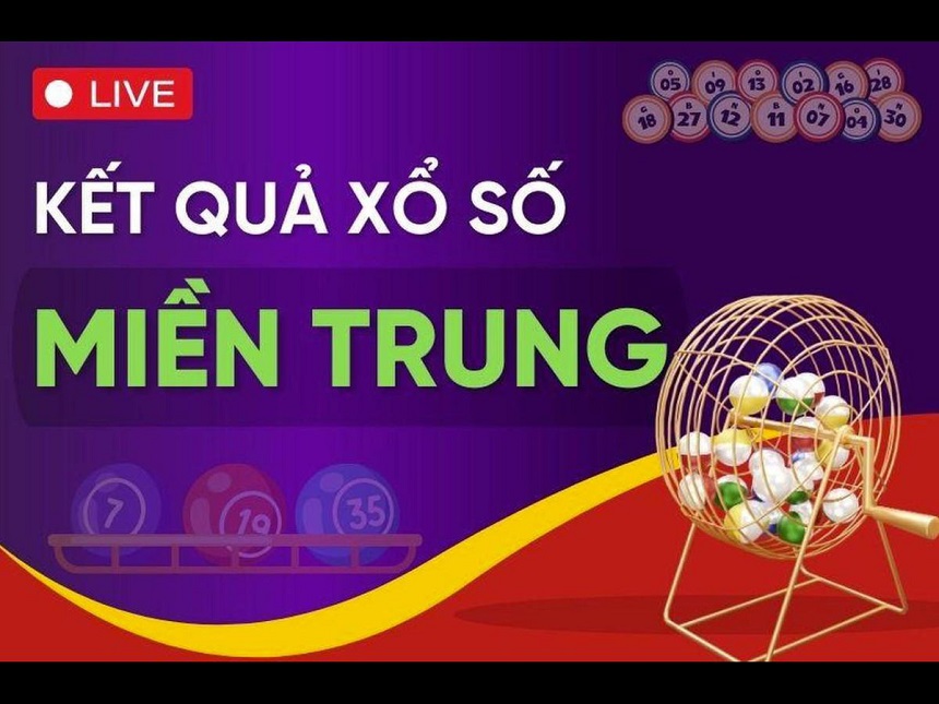 Nhận thưởng vé số miền Trung ở đâu?