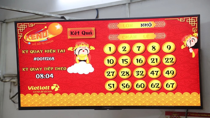 Xem xổ số Keno Xem xổ số Keno