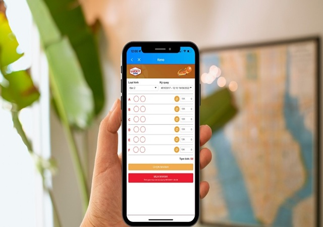Quy trình mua vé số online Quy trình mua vé số online