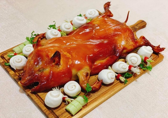 Nằm mơ thấy thịt heo quay đánh số mấy Nằm mơ thấy thịt heo quay đánh số mấy