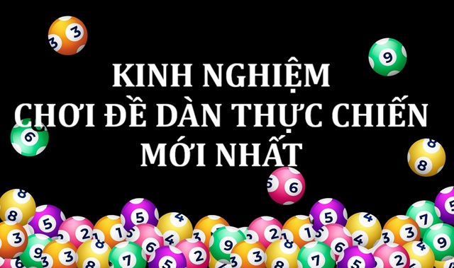 Để chơi đề dàn tốt cần bồi đắp những kĩ thuật đỉnh cao từ các chuyên gia Để chơi đề dàn tốt cần bồi đắp những kĩ thuật đỉnh cao từ các chuyên gia
