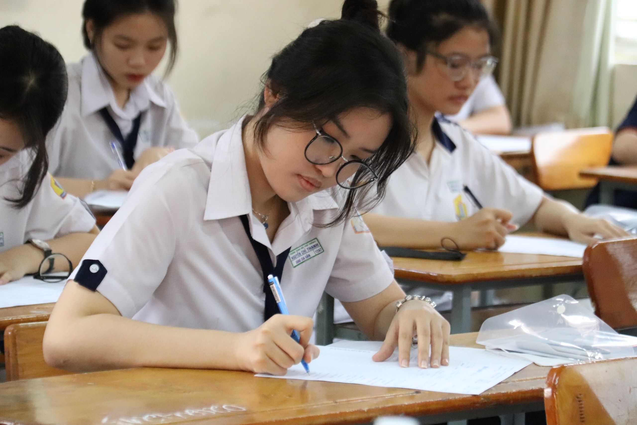 Điểm số trong phòng thi phản ánh sự tự tin và những kỳ vọng vào bản thân của bạn ở thế giới thực Điểm số trong phòng thi phản ánh sự tự tin và những kỳ vọng vào bản thân của bạn ở thế giới thực