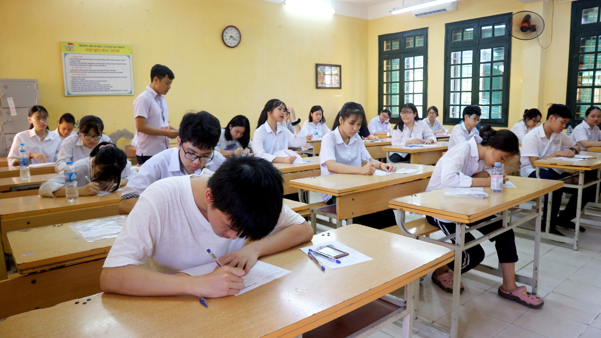 Mỗi bối cảnh thi cử trong giấc chiêm bao đều ẩn chứa những con số may mắn mang lại tài lộc Mỗi bối cảnh thi cử trong giấc chiêm bao đều ẩn chứa những con số may mắn mang lại tài lộc