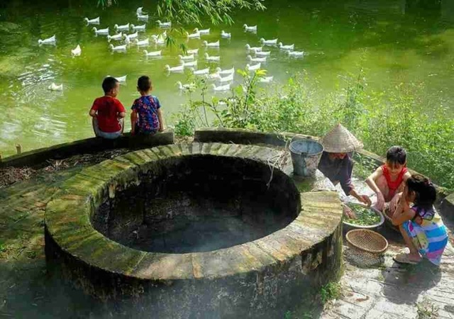 Giải mã giấc mơ thấy giếng nước Giải mã giấc mơ thấy giếng nước