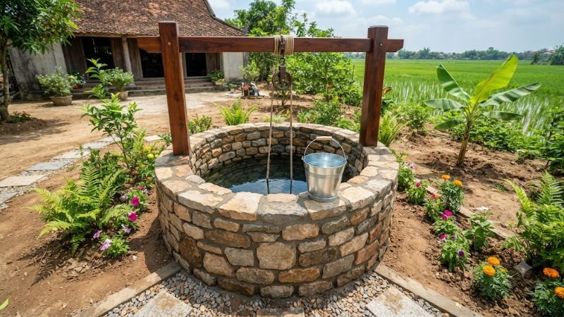 Mơ đào giếng ngụ ý về kế hoạch, dự án tương lai Mơ đào giếng ngụ ý về kế hoạch, dự án tương lai