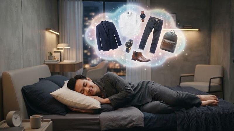 Mộng thấy quần áo mới báo hiệu điềm may Mộng thấy quần áo mới báo hiệu điềm may