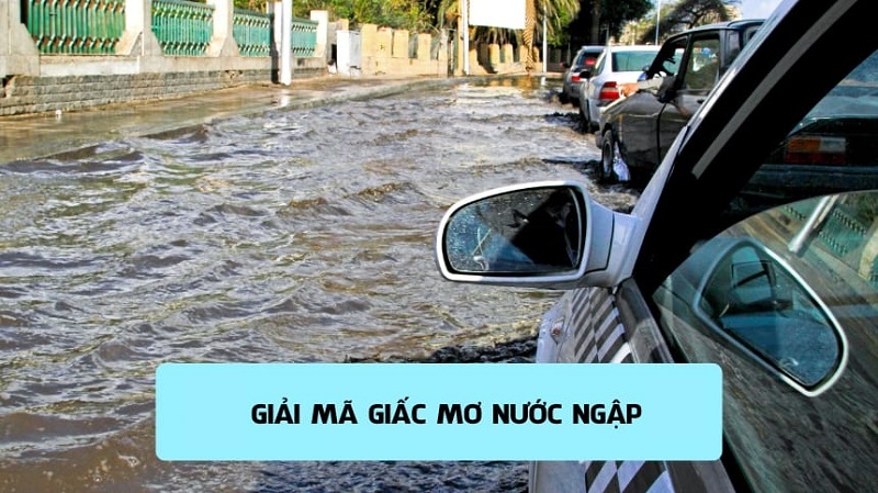 Nằm mộng thấy nước ngập có ý nghĩa gì? Nằm mộng thấy nước ngập có ý nghĩa gì?