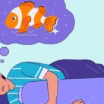 Hình ảnh cá và nước trong mơ ngụ ý cho thông điệp gì?