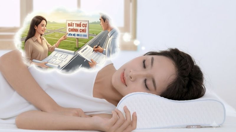 Cẩn thận khi mộng thấy mua đất cho người khác