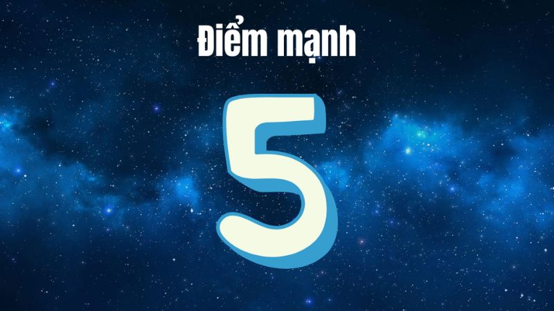Khám phá đặc điểm tính cách người sở hữu thần số học 5