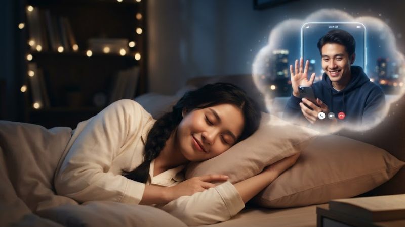 Mơ thấy crush gọi điện hoặc nhắn tin Mơ thấy crush gọi điện hoặc nhắn tin